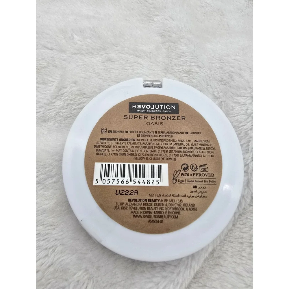 New Revolution Super Bronzer Powder Oasis 0.21oz/6g